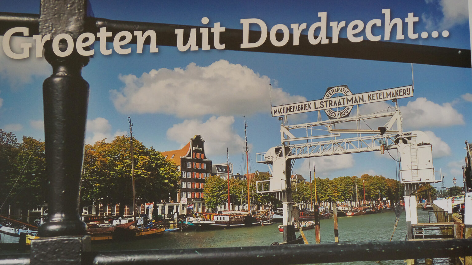 Je bekijkt nu Dordrecht met de camper